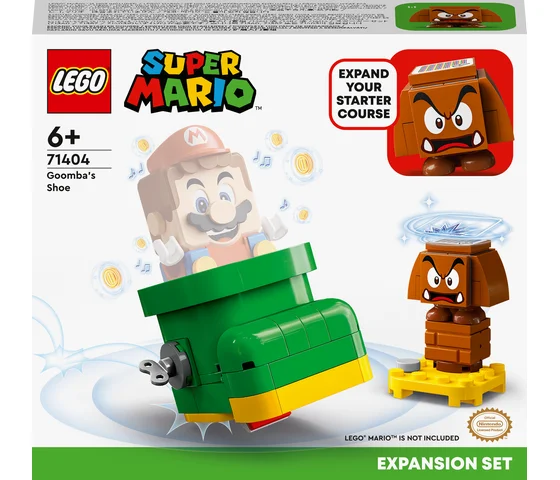 LEGO Super Mario - Uitbreidingsset: Goomba's schoen - 71404