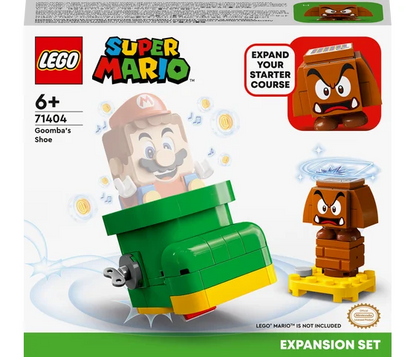 LEGO Super Mario - Uitbreidingsset: Goomba's schoen - 71404
