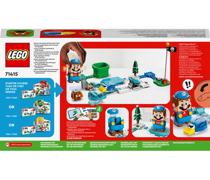 LEGO Super Mario - Uitbreidingsset: IJs-Mario - pak en ijswereld - 71415