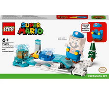 LEGO Super Mario - Uitbreidingsset: IJs-Mario - pak en ijswereld - 71415