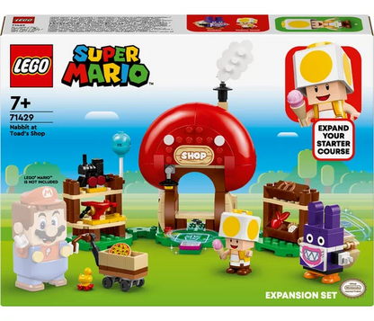 LEGO Super Mario - Uitbreidingsset: Nabbit bij Toads winkeltje - 71429