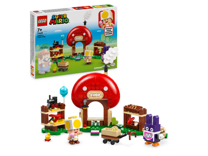 LEGO Super Mario - Uitbreidingsset: Nabbit bij Toads winkeltje - 71429