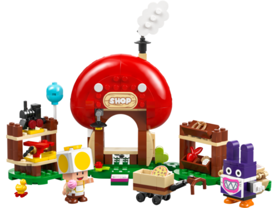 LEGO Super Mario - Uitbreidingsset: Nabbit bij Toads winkeltje - 71429