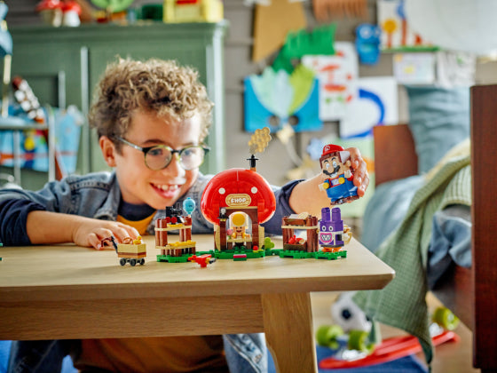 LEGO Super Mario - Uitbreidingsset: Nabbit bij Toads winkeltje - 71429