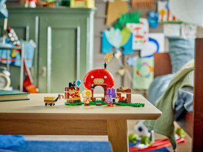 LEGO Super Mario - Uitbreidingsset: Nabbit bij Toads winkeltje - 71429