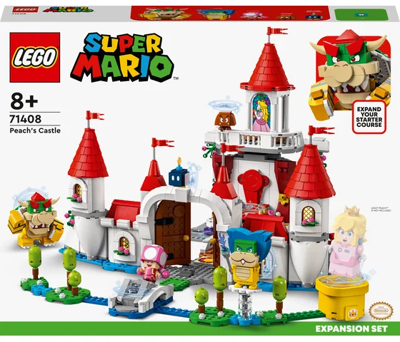LEGO Super Mario - Uitbreidingsset: Peach’ kasteel - 71408