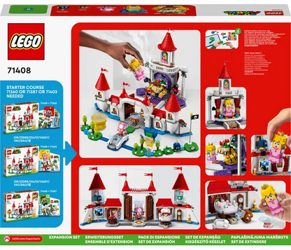 LEGO Super Mario - Uitbreidingsset: Peach’ kasteel - 71408