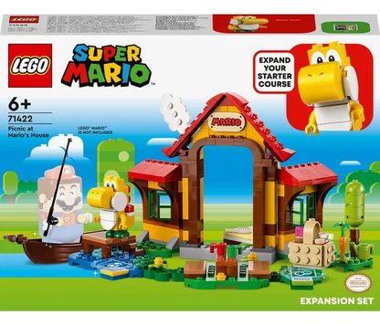 LEGO Super Mario - Uitbreidingsset: Picknick bij Mario -'s huis - 71422