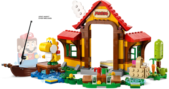 LEGO Super Mario - Uitbreidingsset: Picknick bij Mario -'s huis - 71422