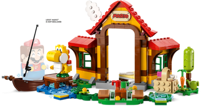LEGO Super Mario - Uitbreidingsset: Picknick bij Mario -'s huis - 71422