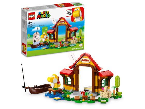 LEGO Super Mario - Uitbreidingsset: Picknick bij Mario -'s huis - 71422