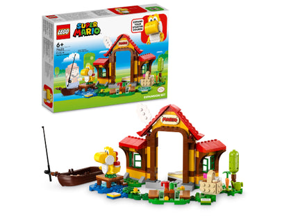 LEGO Super Mario - Uitbreidingsset: Picknick bij Mario -'s huis - 71422