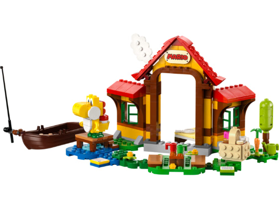LEGO Super Mario - Uitbreidingsset: Picknick bij Mario -'s huis - 71422
