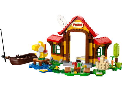 LEGO Super Mario - Uitbreidingsset: Picknick bij Mario -'s huis - 71422