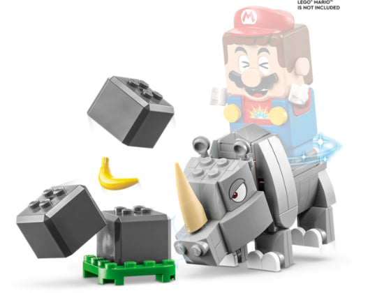 LEGO Super Mario - Uitbreidingsset: Rambi de neushoorn - 71420