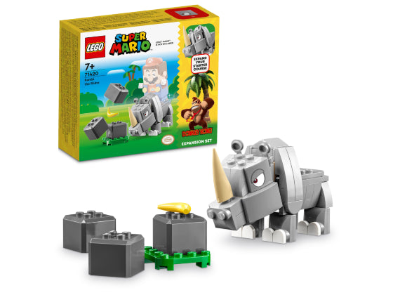 LEGO Super Mario - Uitbreidingsset: Rambi de neushoorn - 71420
