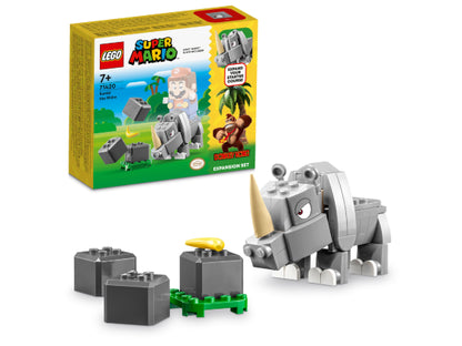 LEGO Super Mario - Uitbreidingsset: Rambi de neushoorn - 71420