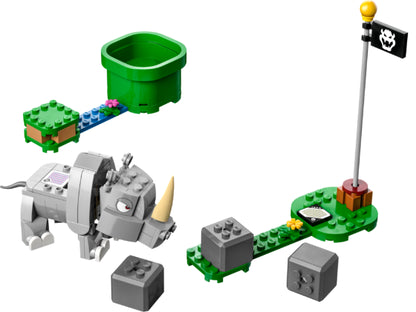 LEGO Super Mario - Uitbreidingsset: Rambi de neushoorn - 71420