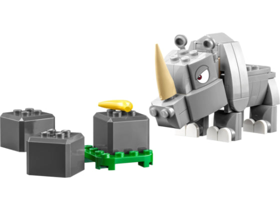 LEGO Super Mario - Uitbreidingsset: Rambi de neushoorn - 71420