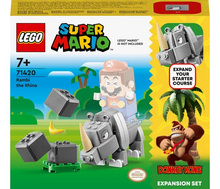 LEGO Super Mario - Uitbreidingsset: Rambi de neushoorn - 71420