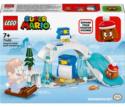 LEGO Super Mario - Uitbreidingsset: Sneeuwavontuur met penguin en familie - 71430