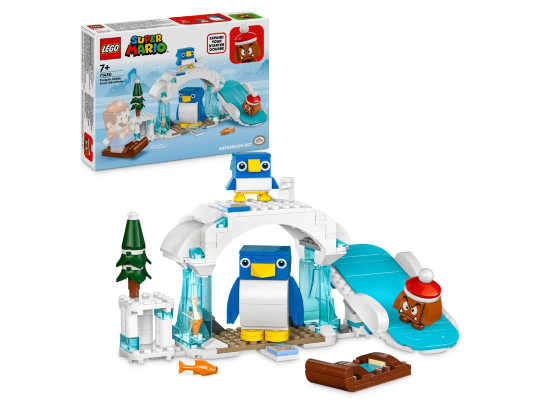 LEGO Super Mario - Uitbreidingsset: Sneeuwavontuur met penguin en familie - 71430