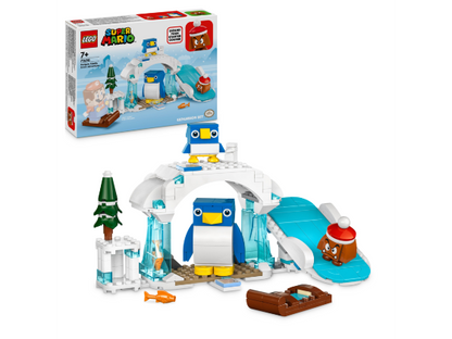 LEGO Super Mario - Uitbreidingsset: Sneeuwavontuur met penguin en familie - 71430