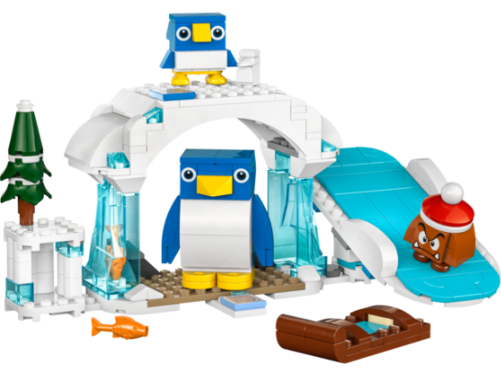 LEGO Super Mario - Uitbreidingsset: Sneeuwavontuur met penguin en familie - 71430