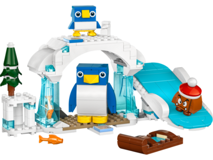 LEGO Super Mario - Uitbreidingsset: Sneeuwavontuur met penguin en familie - 71430