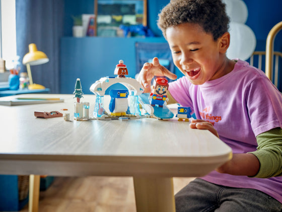 LEGO Super Mario - Uitbreidingsset: Sneeuwavontuur met penguin en familie - 71430