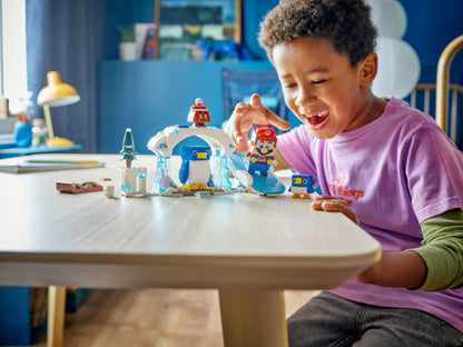 LEGO Super Mario - Uitbreidingsset: Sneeuwavontuur met penguin en familie - 71430