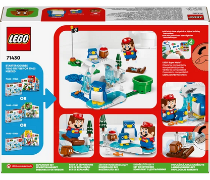 LEGO Super Mario - Uitbreidingsset: Sneeuwavontuur met penguin en familie - 71430
