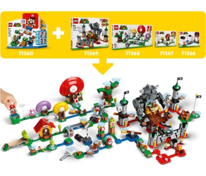 LEGO Super Mario - Uitbreidingsset: Whomps lavafort - 71364