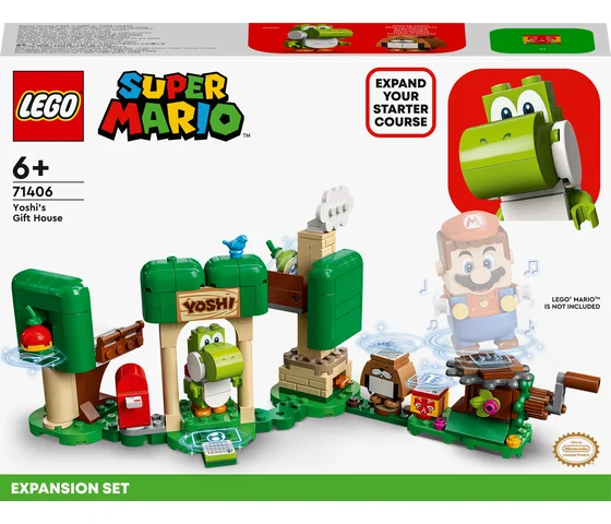 LEGO Super Mario - Uitbreidingsset: Yoshi's cadeauhuisje - 71406