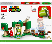 LEGO Super Mario - Uitbreidingsset: Yoshi's cadeauhuisje - 71406
