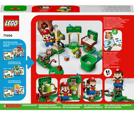 LEGO Super Mario - Uitbreidingsset: Yoshi's cadeauhuisje - 71406