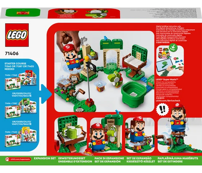LEGO Super Mario - Uitbreidingsset: Yoshi's cadeauhuisje - 71406