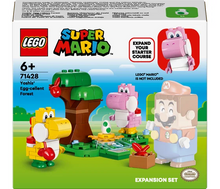 LEGO Super Mario - Uitbreidingsset: Yoshi's eigenaardige woud - 71428