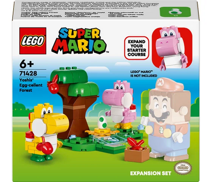 LEGO Super Mario - Uitbreidingsset: Yoshi's eigenaardige woud - 71428