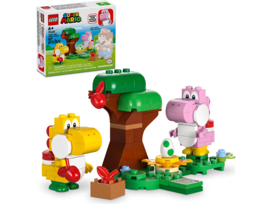 LEGO Super Mario - Uitbreidingsset: Yoshi's eigenaardige woud - 71428