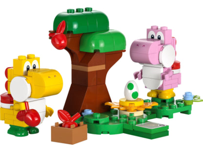 LEGO Super Mario - Uitbreidingsset: Yoshi's eigenaardige woud - 71428