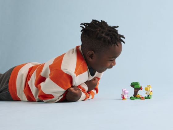 LEGO Super Mario - Uitbreidingsset: Yoshi's eigenaardige woud - 71428