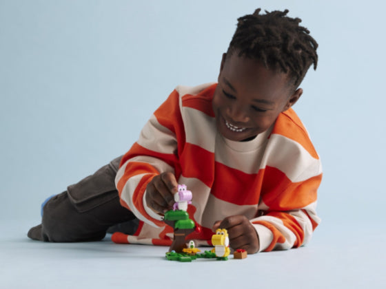 LEGO Super Mario - Uitbreidingsset: Yoshi's eigenaardige woud - 71428