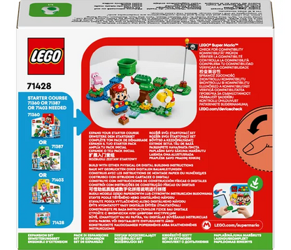 LEGO Super Mario - Uitbreidingsset: Yoshi's eigenaardige woud - 71428