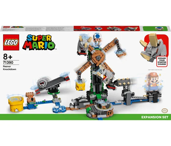 LEGO Super Mario - Uitbreidingsset: ruzie met Reznors - 71390