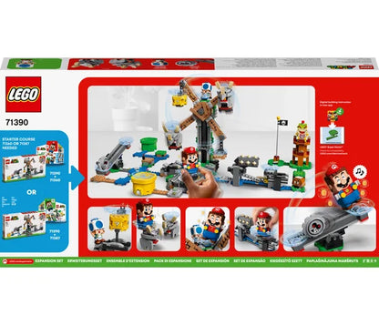 LEGO Super Mario - Uitbreidingsset: ruzie met Reznors - 71390