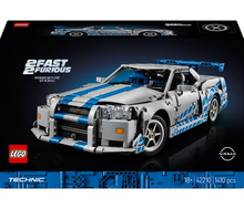 LEGO Technic - 2 Fast 2 Furious Nissan Skyline GT-R (R34) auto - 42210