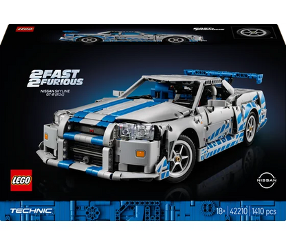 LEGO Technic - 2 Fast 2 Furious Nissan Skyline GT-R (R34) auto - 42210