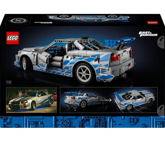 LEGO Technic - 2 Fast 2 Furious Nissan Skyline GT-R (R34) auto - 42210