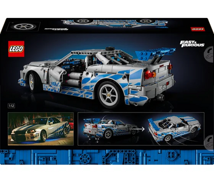 LEGO Technic - 2 Fast 2 Furious Nissan Skyline GT-R (R34) auto - 42210